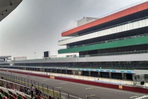 Motogp Conducts Reconnaissance Of Buddh International Circuit Ahead Of