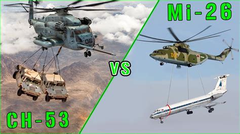 Mil 26 Vs Chinook