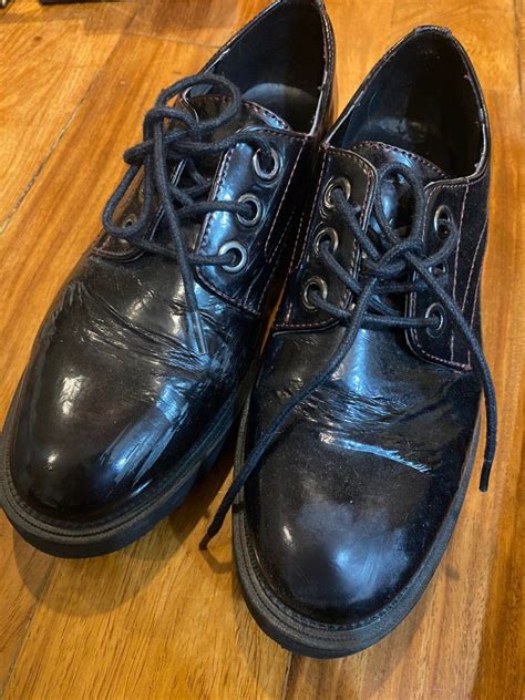 Low Cut Brogues Well Worn But Sturdy On Carousell