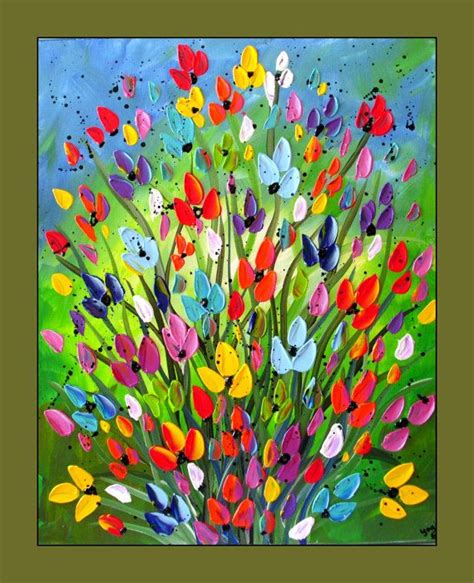 17 Best images about Flower painting ideas on Pinterest | Colorful ...