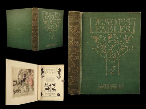 Aesop S Fables A New Translation By V S Vernon Jones With An