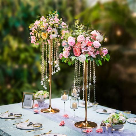 A Guide To Wedding Flower Stand - Inweder