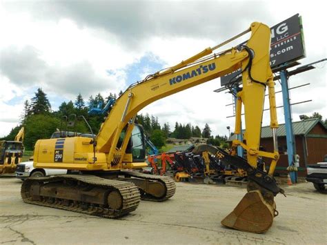 2014 Komatsu PC290 LC 10 Excavator For Sale 3 488 Hours Woodinville