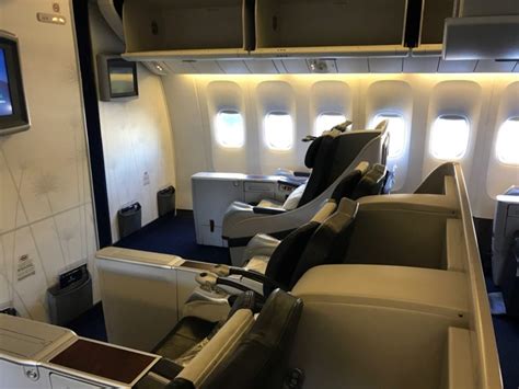 Review London To Cairo In Egyptair Business Class Live And