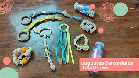 Juguetes Sensoriales F Ciles Y Caseros Para Beb S Youtube