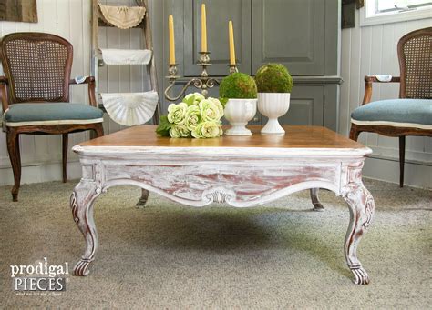 Coffee Table Makeover With French Country Style Prodigal Pieces