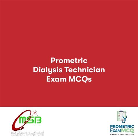 Omsb Prometric Dialysis Technician Exam Mcqs