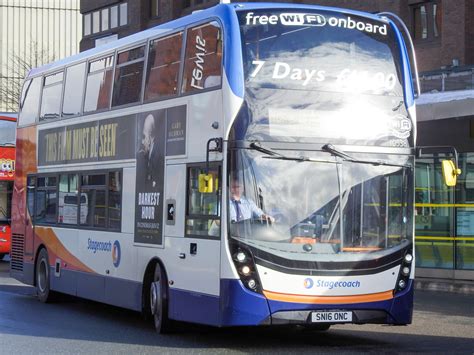 Stagecoach Merseyside Alexander Dennis Enviro Mmc Flickr