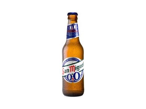 Cerveza San Miquel 0 0 Alc 25 Cl Capa Spanje