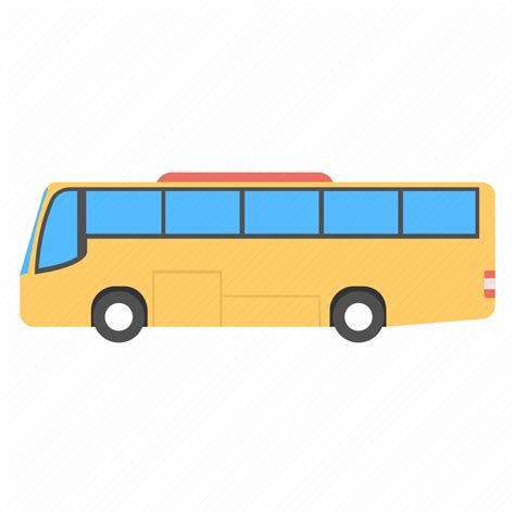 Bus City Bus Omnibus Tour Bus Transport Icon Download On Iconfinder