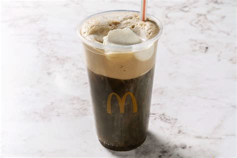 How to Order a McFloat at McDonald's | McDonald's Coke Float