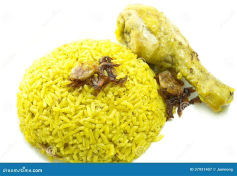 Caril Indiano Do Arroz Da Galinha Imagem De Stock Imagem De Delicioso