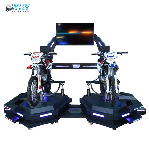 Powerful D Vr Simulator Virtual Reality Mountain Motorcycle For Players