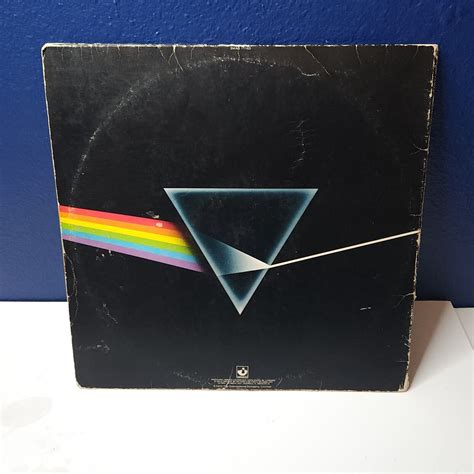 Pink Floyd Dark Side Of The Moon 1973 Wally Press Smas 11163 Vinyl Lp