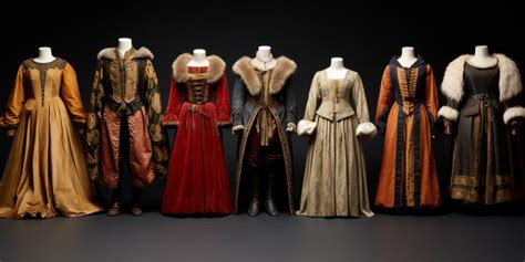 The Extravagance and Elegance of Tudor Dynasty Clothing