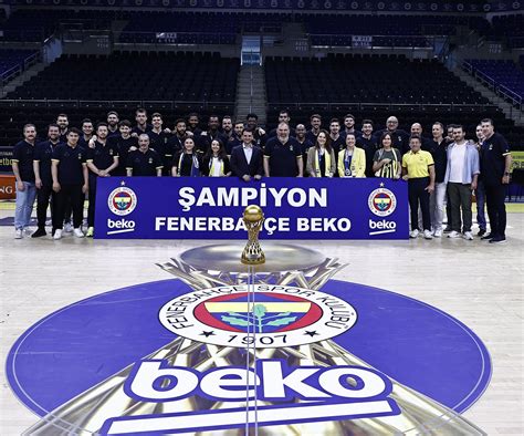 Fenerbahçe Beko on Twitter Şampiyon Erkek Basketbol Takımımız ile