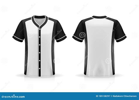 Baseball Jersey Mockup Stock Illustrations – 4,817 Baseball Jersey ...