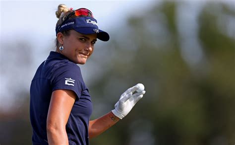 I Know Hes Good Lexi Thompson Exudes Confidence In New Partner