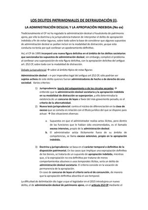 Delitos Contra La Hp Apuntes De Derecho Penal Econ Mico Con David