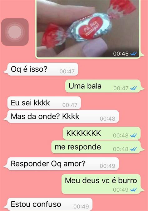 quando o crush é lerdo Brincadeiras de whatsapp perguntas Prints