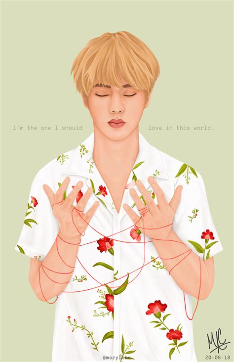 BTS Jin | Epiphany | Behance