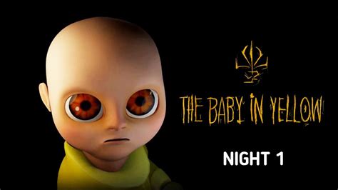 The Baby In Yellow V New Update Full Gameplay Night Youtube