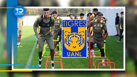 Tigres previo al Clausura 2025 tendrá partidos amistosos Telediario México