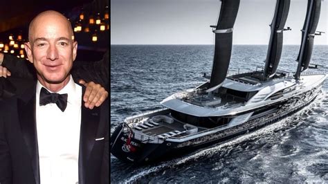 Jeff Bezos Is Building A 500 Million Superyacht Because Why The Hell Not