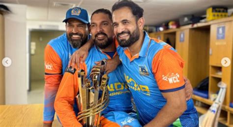 He Deserves This Trophy As A Leader Irfan Pathan Lauds Yuvraj Singh