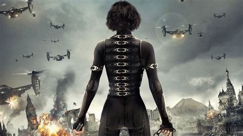 Movie Resident Evil Retribution Art