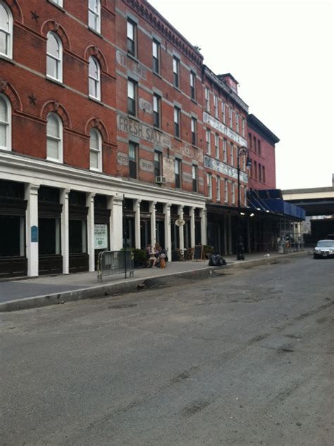 The South Street Seaport Restaurants Are Open