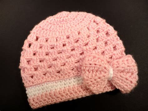 Newborn Baby Crochet Hat Tutorial At Jamie Manley Blog