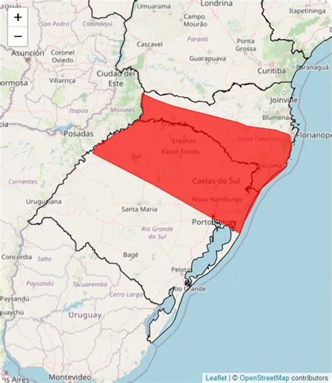 Inmet Emite Dois Alertas De Temporal Para O RS O Bairrista