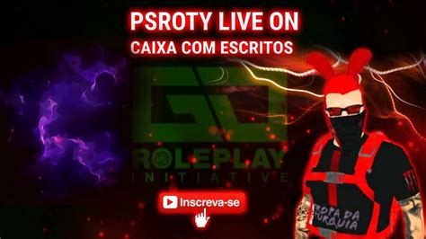 Live On Brasil Roleplay Brp Samp Caixinha Inscritos O Pai Da