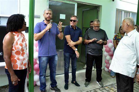 Prefeito Rodrigo Drable Inaugura Reforma Do Hospital Da Mulher A Voz