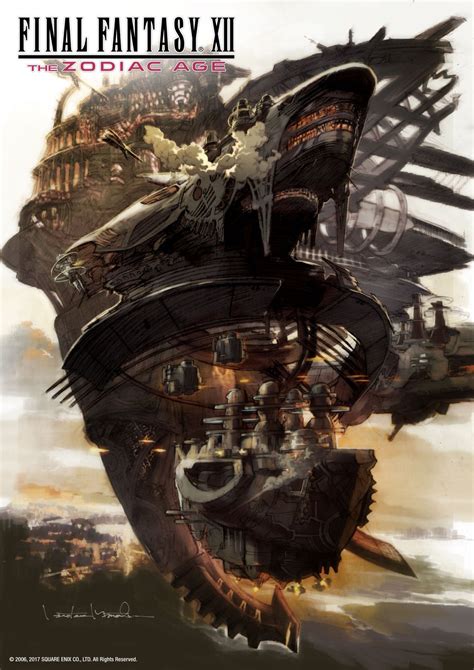 Square Enix Reveals Beautiful Reversible Cover For Final Fantasy Xii