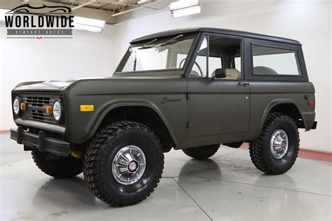 Ford Bronco 1975