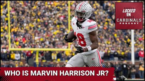 Marvin Harrison Jr Arizona Cardinals Perfect Match