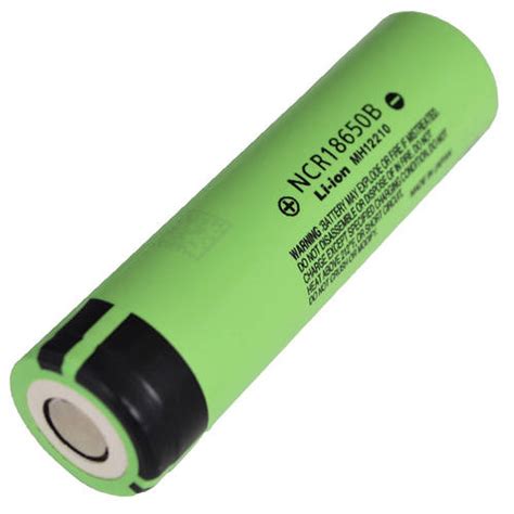 Купить Аккумулятор литиевый Panasonic NCR 18650 B 3 7V 6 8A 3400mAh