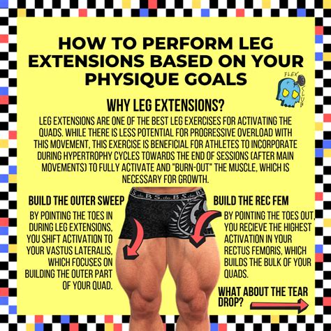 How To Build Your Quads Using Leg Extensions Flex Club Strength