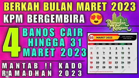 Mantab Bansos Cair Di Maret Dan Bagi Kpm Dapat Rejeki