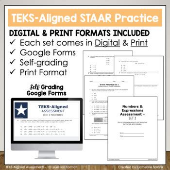 Th Grade Math Teks Standards Data Financial Literacy Assessments