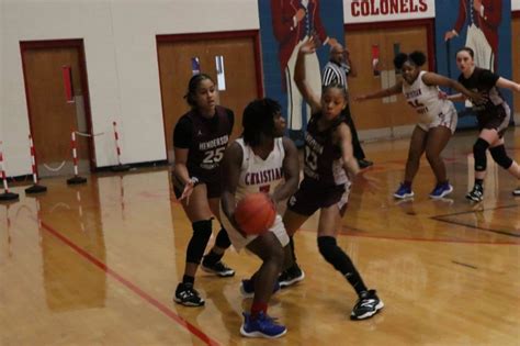 HIGHLIGHT REEL – Christian County Lady Colonels vs Henderson County ...