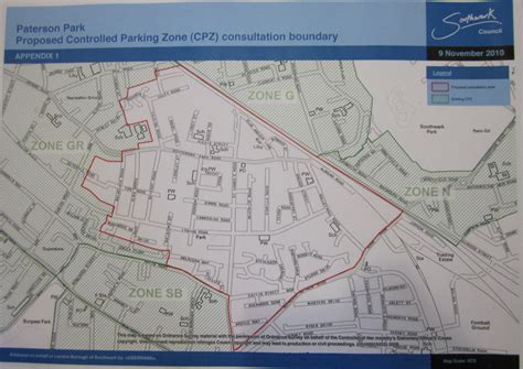 Controlled Parking Zone Graham Neale