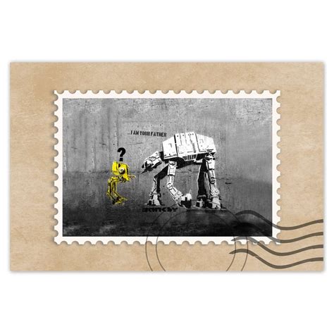 Plakat X Banksy I Am Your Father Zesmakiem Sklep Empik