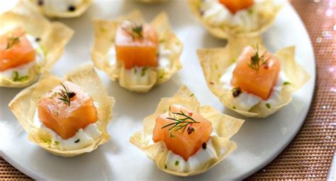 130 recettes d apéritifs pour Noël Brick au saumon Saumon fumé Saumon