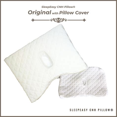 Buy SleepEasy Pillow with Cotton Body Pillow Cases | Save 5%