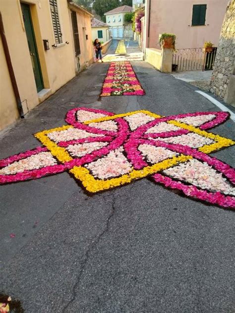 Diano Castello Riuscita L Infiorata Del Corpus Domini Riviera24