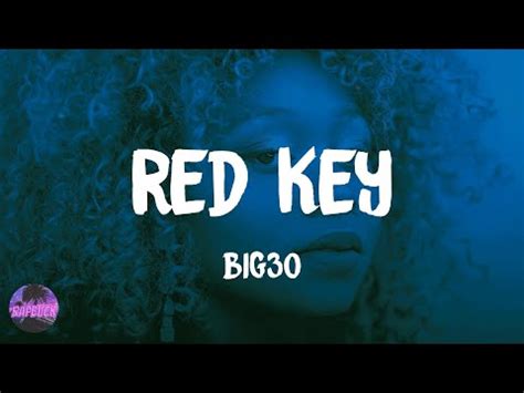 Big Red Key Feat Moneybagg Yo Big Homiie G Lyrics Youtube