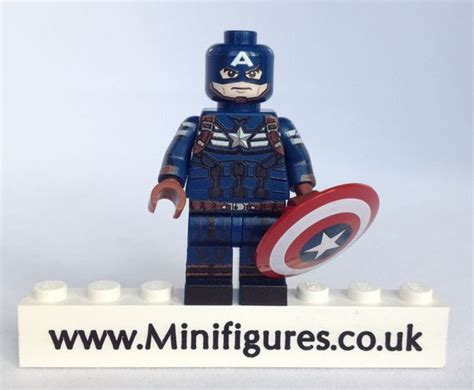 The Captain Eclipsegrafx Custom Minifigure